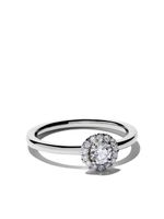 De Beers Jewellers bague My First De Beers Aura en platine et diamants - Argent - thumbnail