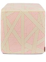 Missoni Home pouffe Nastri - Rose - thumbnail