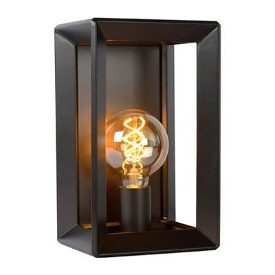 Lucide THOR - Wandlamp - 1xE27 - Grijs ijzer