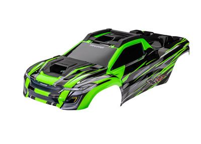 Traxxas - Body, XRT, green (painted, decals applied) (TRX-7812G)