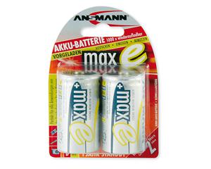 Ansmann maxE HR20 Oplaadbare D batterij (mono) NiMH 8500 mAh 1.2 V 2 stuk(s)