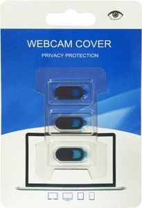 Webcam Cover Privacy Protector Ultradun - 3 stuks - Webcam Slider