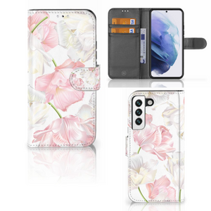 Samsung Galaxy S22 Hoesje Lovely Flowers