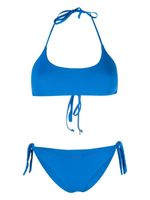 Fisico bikini Miami à détails de laçage - Bleu - thumbnail