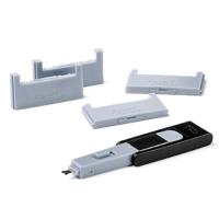 SmartKeeper Essential/4 x CF Port Blockers met 1 x Lock Key Mini/grijs
