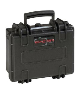 Explorer Cases Outdoor-koffer 5.1 l (l x b x h) 246 x 215 x 112 mm Zwart 2209.B