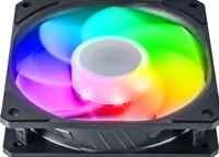 Cooler Master SickleFlow 120 ARGB Reverse Edition Computer behuizing Ventilator 12 cm Zwart 1 stuk(s)