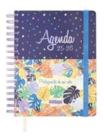 Finocam Talkual kalender 4e jaar 2025/2026, 1 dag per pagina, september 2025 - augustus 2026 (12 maanden), Spaans leven