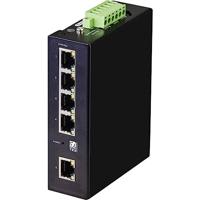 TRU COMPONENTS Industriële Ethernet Switch 1+4 Poorten 10/100/1000 MBit/s
