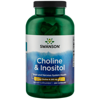 Choline En Inositol 250/250 Mg | Swanson | 250g