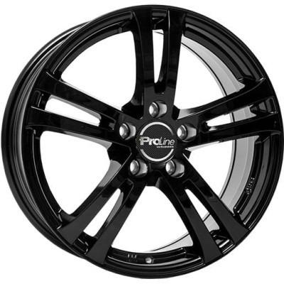 Proline Wheels BX700 black glossy