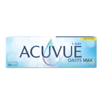 Acuvue Oasys MAX 1-Day Multifocal (30 lenzen) - Contactlenzen > Multifocaal | 123Optic.com