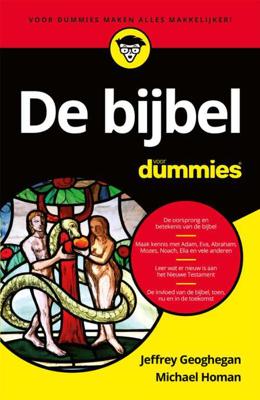 De bijbel voor Dummies, pocketeditie - Jeffrey Geoghegan, Michael Homan - Paperback (9789045350677)