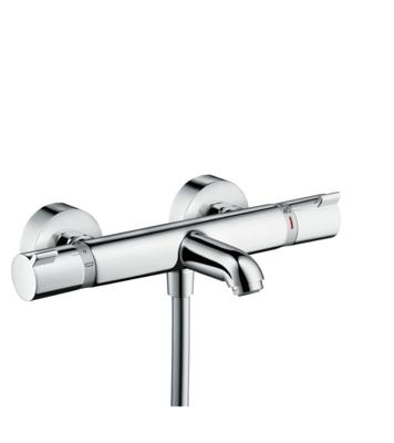 Hansgrohe Ecostat Comfort badkraan thermostatisch met omstel en koppelingen chroom 13114000 Hansgrohe Ecostat Comfort badkraan thermostatisch met omstel en koppelingen chroom 13114000