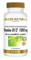 Golden Naturals Vitamine B12 1000 mcg - thumbnail