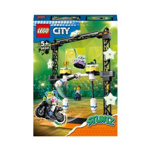 LEGO City 60341 knockdown stuntuitdaging