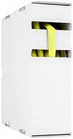 Hongshang 211154248 Krimpkous zonder lijm geel 4,80 mm 2,40 mm, krimpverhouding: 2:1 10 m