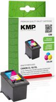 KMP Inktcartridge vervangt Canon CL-541 XL Compatibel Cyaan, Magenta, Geel C88 1517,4030