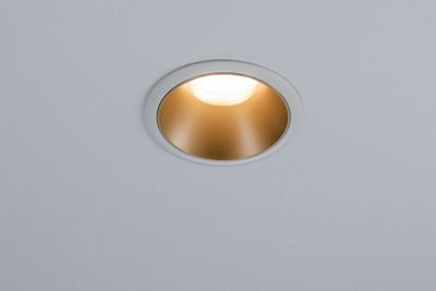 Paulmann 93396 Cole LED-inbouwlamp GU10 Wit (mat), Goud