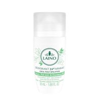 Laino Deo 24h Fris. A/geur Kaolien Bio G.thee 50ml