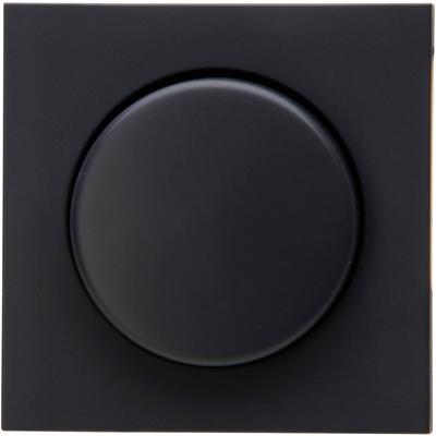 KOPP - Afdekplaat/Centraalplaat - Athenis HK07 - Dimmer - Mat Antraciet KOPP - Afdekplaat/Centraalplaat - Athenis HK07 - Dimmer - Mat Antraciet