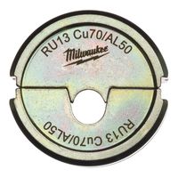 Milwaukee Accessoires Persvorm RU13 Cu70/AL50 - M18 HCCT 109/42 - 4932459486