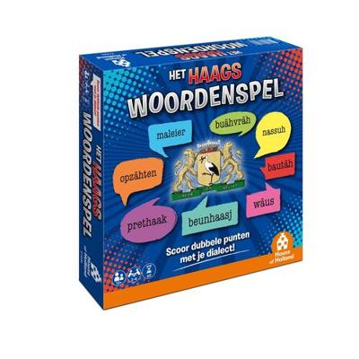 Het Haags Woordenspel - Spel;Spel (8719324373586)