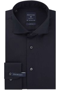 Profuomo Slim Fit Overhemd ML7 (72CM+) Marine