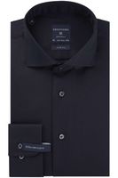 Profuomo Slim Fit Overhemd ML7 (72CM+) Marine - thumbnail