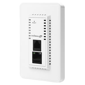 Edimax IAP1200 draadloos toegangspunt (WAP) 867 Mbit/s Wit Power over Ethernet (PoE)