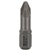 Bosch Accessories 2607001560 Kruis-bit PZ 2 C 6.3 25 stuk(s) - thumbnail