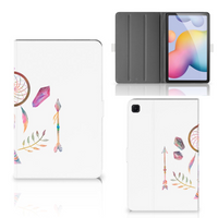 Samsung Galaxy Tab S6 Lite | S6 Lite (2022) Hippe Tablet Hoes Boho Dreamcatcher - thumbnail