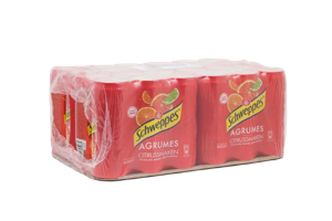 Schweppes Schweppes - Agrumes 330ml 24 Blikjes