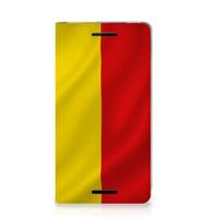 Nokia 2.1 2018 Standcase Belgische Vlag - thumbnail