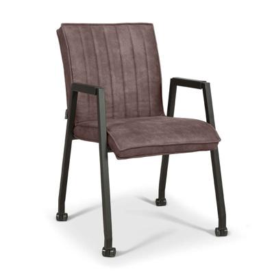 Armstoel Lucy - Otis Donkerbruin