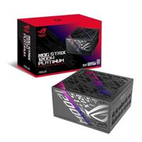 ASUS ROG Strix 1200W Platinum Voeding, 80Plus Platinum, ATX 3.1, GAN MOSFET, GPU-First Intelligent Voltage Stabilizer, 10 Jaar Bedekking