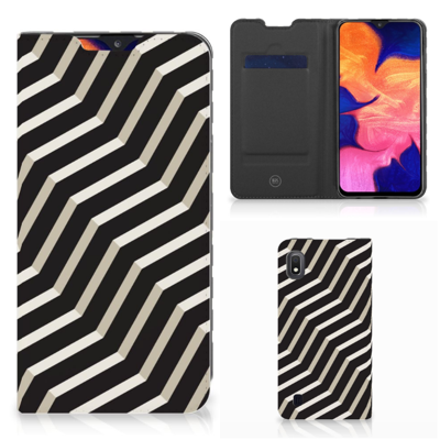 Samsung Galaxy A10 Stand Case Illusion