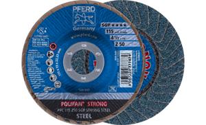 PFERD 67788115 PFC 115 Z 50 SGP STRONG STEEL Lamellenschijf Diameter 115 mm Boordiameter 22.23 mm Staal 10 stuk(s)