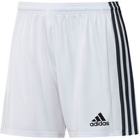 adidas Squadra Training Short Dames - Opruiming - Kleding - White - maat 2XL