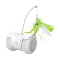 EBI, RC Cat Chaser 11 x 11 x 7,3 cm wit/groen, verschillend, wit/groen, kat