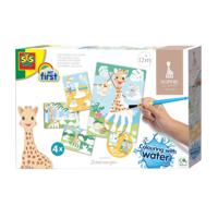 SES My First Sophie La Girafe Kleuren Met Water - thumbnail