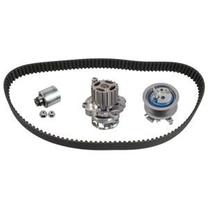 Waterpomp + distributieriem set FEBI BILSTEIN, u.a. für VW, Seat, Ford, Audi, Skoda