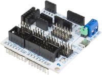 Whadda WPSH454 development board accessoire Sensor-shield Zwart, Wit