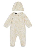 Versace Kids trousseau de naissance à imprimé baroque - Blanc - thumbnail