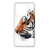 Hoesje maken Xiaomi 13T Watercolor Tiger - thumbnail