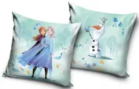 Frozen sierkussen Anna Elsa en Olaf 40 x 40 cm - thumbnail