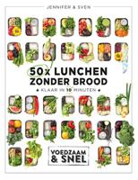 50x lunchen zonder brood