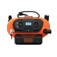 BLACK+DECKER BDCINF18N AC/DC multi-voltage compressor compressor Accu niet inbegrepen - thumbnail