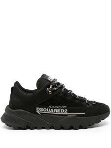 DSQUARED2 baskets Free à empiècements - Noir