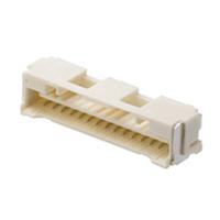 Molex 5025851070 Male header, inbouw (standaard) Totaal aantal polen: 10 Rastermaat: 1.5 mm Inhoud: 1 stuk(s) Tape on Full reel